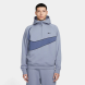 Мужская толстовка Nike Swoosh Fleece HZ Hoodie (DX0566-493), L