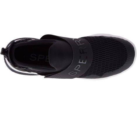 Чоловічі кросівки Sperry 7 SEAS Slip On Boat Shoe Black (SP17682), EUR 44