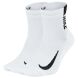 Носки Nike U Nk Mltplier Ankle 2pr (SX7556-100), EUR 34-38