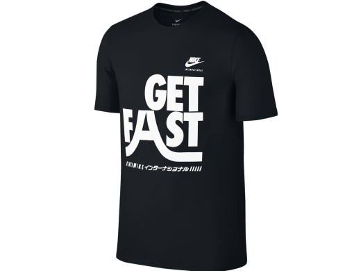 Оригинальная футболка Nike International Tee (833248-010), XL