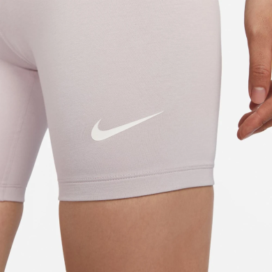 Шорти женские Nike Sportswear Classic High-Rise 8" (DV7797-019), XS