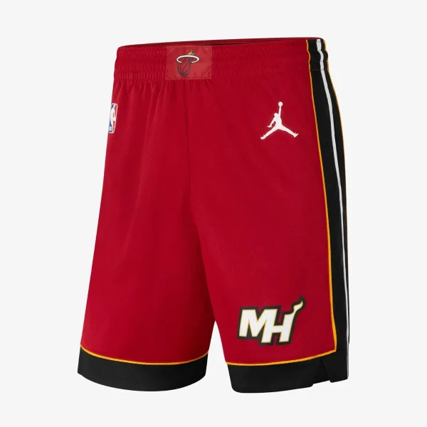 Шорты мужские Jordan NBA Miami Heat Statement Edition 2020 (CV9566-608)