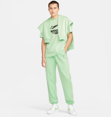 Штаны женские Nike Sportswear Swoosh Fleece (FZ4632-376), XS