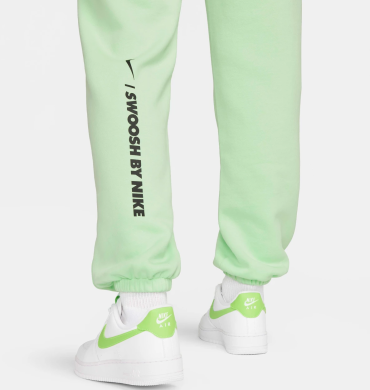 Штаны женские Nike Sportswear Swoosh Fleece (FZ4632-376), XS
