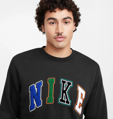 Світшот чоловічий Nike Club Crew (FZ0879-010), S