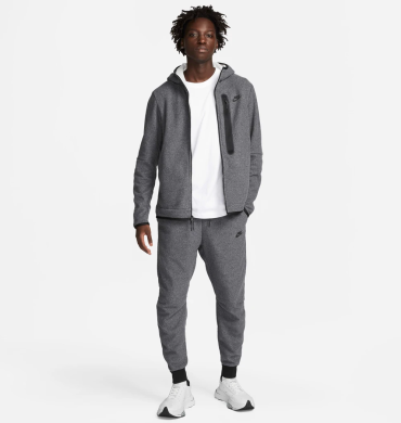 Толстовка мужская Nike Nsw Tch Flc Fz Winter Hd (DQ4801-010)