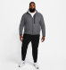 Толстовка мужская Nike Nsw Tch Flc Fz Winter Hd (DQ4801-010), M