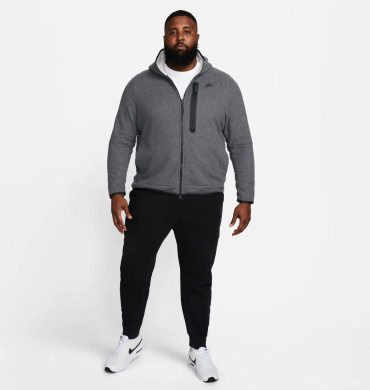 Толстовка мужская Nike Nsw Tch Flc Fz Winter Hd (DQ4801-010)