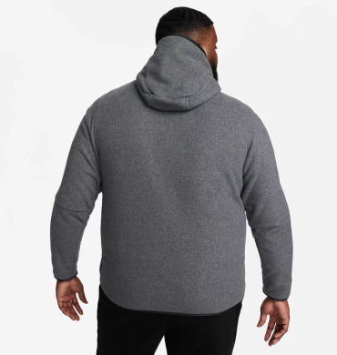 Толстовка мужская Nike Nsw Tch Flc Fz Winter Hd (DQ4801-010)