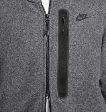 Толстовка мужская Nike Nsw Tch Flc Fz Winter Hd (DQ4801-010)