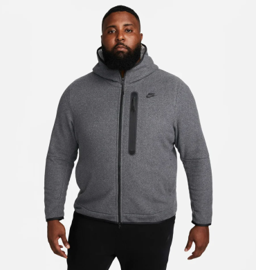 Толстовка мужская Nike Nsw Tch Flc Fz Winter Hd (DQ4801-010)