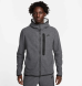 Толстовка мужская Nike Nsw Tch Flc Fz Winter Hd (DQ4801-010), M