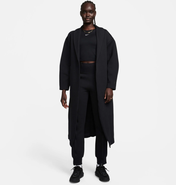 Тренч Жіночий Nike Tech Fleece OS Duster (FQ2602-010)