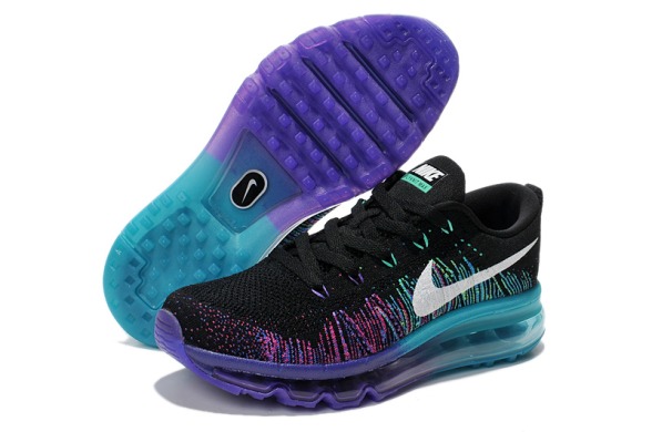 Кросівки Nike Air Max 2014 Flyknit "Purple Venom", EUR 36