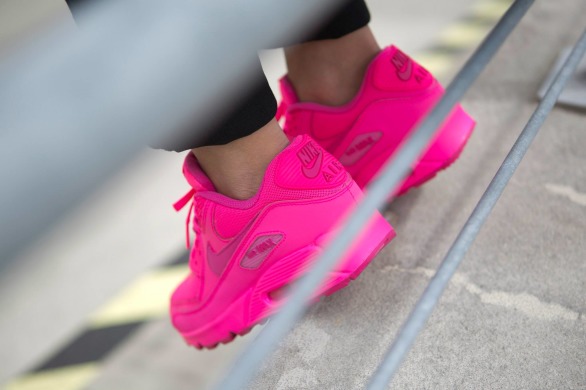 Кросівки Nike Air Max 90 "Hyper Pink", EUR 37,5