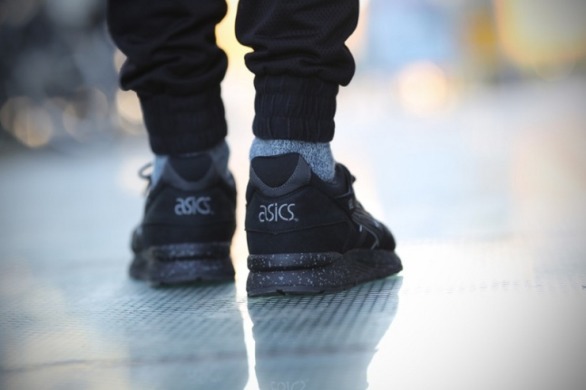 Кроссовки Asics Gel Lyte V "Black Speckle", EUR 40