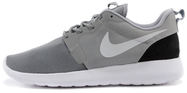 Кроссовки Nike Roshe Run HYP QS 3M "Light Cool Grey/Black", EUR 40