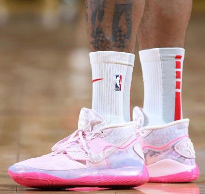 Баскетбольные кроссовки Nike KD 12 "Aunt Pearl", EUR 45
