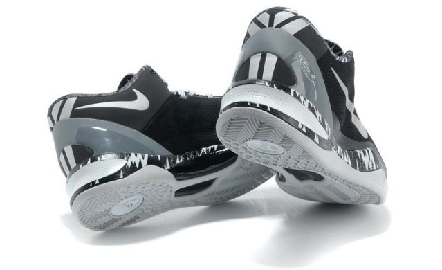 Баскетбольные кроссовки Nike Kobe 8 System "Philippines Black SIlver", EUR 41