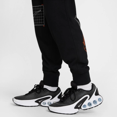 Брюки мужские Nike Club FT Jogger Moon GFX (HJ2512-010), XL