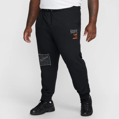 Брюки мужские Nike Club FT Jogger Moon GFX (HJ2512-010), XL