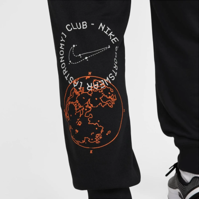 Брюки мужские Nike Club FT Jogger Moon GFX (HJ2512-010), XL