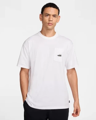 Футболка Nike U Nsw Tee M90 Snkr Patch Pkt (HJ0574-100), L