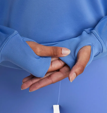 Худи женское Nike One Tf Po Lbr (FB5210-450), S