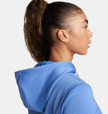 Худи женское Nike One Tf Po Lbr (FB5210-450), S