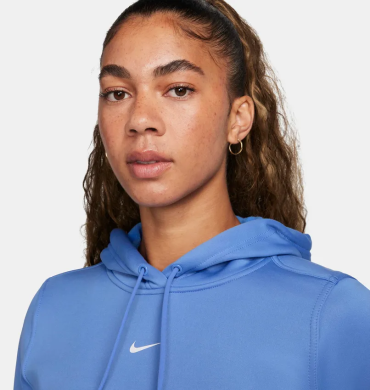 Худи женское Nike One Tf Po Lbr (FB5210-450), S