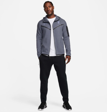 Кофта Nike Tech Fleece Liverpool FC FZWR 3R (FQ8015-015)