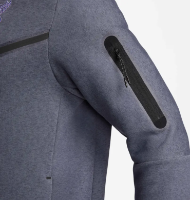 Кофта Nike Tech Fleece Liverpool FC FZWR 3R (FQ8015-015)