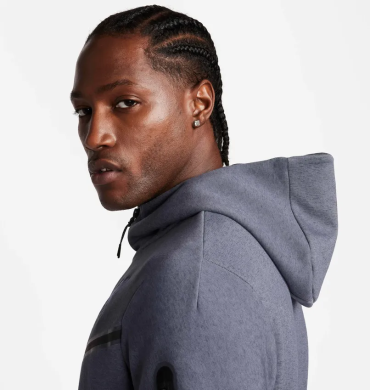 Кофта Nike Tech Fleece Liverpool FC FZWR 3R (FQ8015-015)
