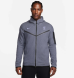 Кофта Nike Tech Fleece Liverpool FC FZWR 3R (FQ8015-015), M