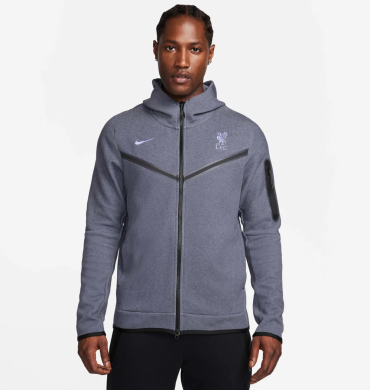 Кофта Nike Tech Fleece Liverpool FC FZWR 3R (FQ8015-015)