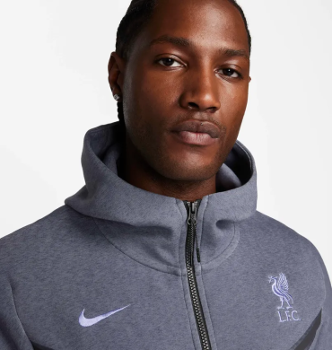 Кофта Nike Tech Fleece Liverpool FC FZWR 3R (FQ8015-015)