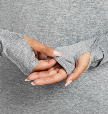 Кофта женская Nike 1/4 Dri-Fit Swift UV (FB4316-084), M