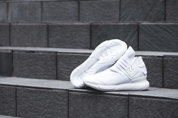 Кросівки Adidas Y-3 Qasa High "Triple White", EUR 38