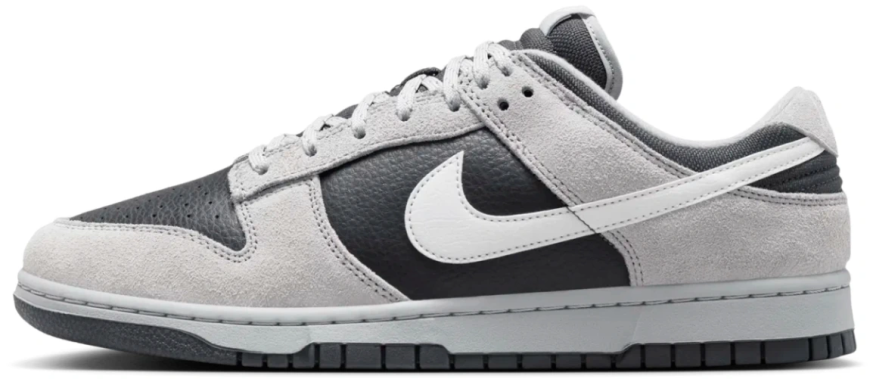 Кроссовки мужские Nike Dunk Low 'Light Smoke Grey/Anthracite' (HV2532-001), EUR 45,5