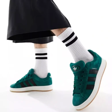 Чоловічі кеди adidas Campus 00s 'Collegiate Green' (IF8763), EUR 37
