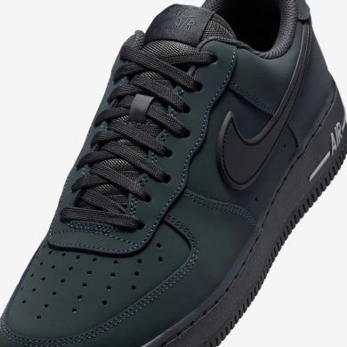 Чоловічі кросівки Nike Air Force 1 '07 'Anthracite' (HV6223-002), EUR 41