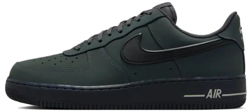 Чоловічі кросівки Nike Air Force 1 '07 'Anthracite' (HV6223-002), EUR 41