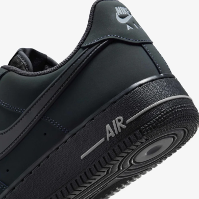 Чоловічі кросівки Nike Air Force 1 '07 'Anthracite' (HV6223-002), EUR 41