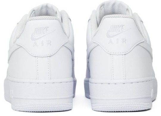 Оригінальні кросівки Nike Air Force 1 Low 07 "All White" (315122-111), EUR 45