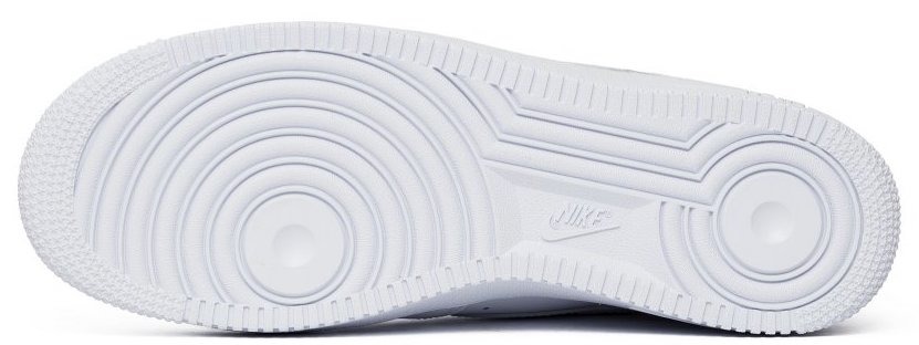 Оригинальные кроссовки Nike Air Force 1 Low 07 "All White" (315122-111), EUR 46