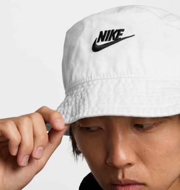 Панама Nike Apex Futura Washed Bucket Hat (FB5381-100), M