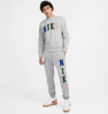Світшот чоловічий Nike M Nk Club Bb Crew (FZ0879-063), XL
