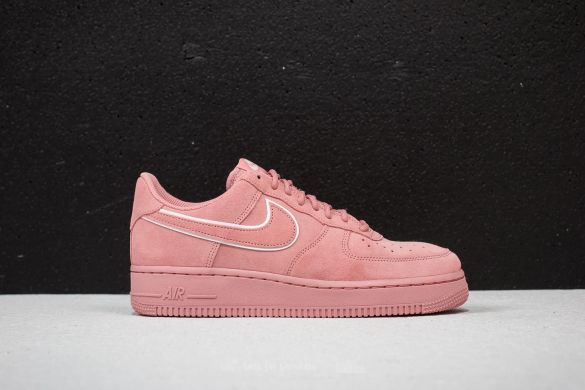 Женские кроссовки Nike Air Force 1 Low Suede Pack "Pink", EUR 38,5