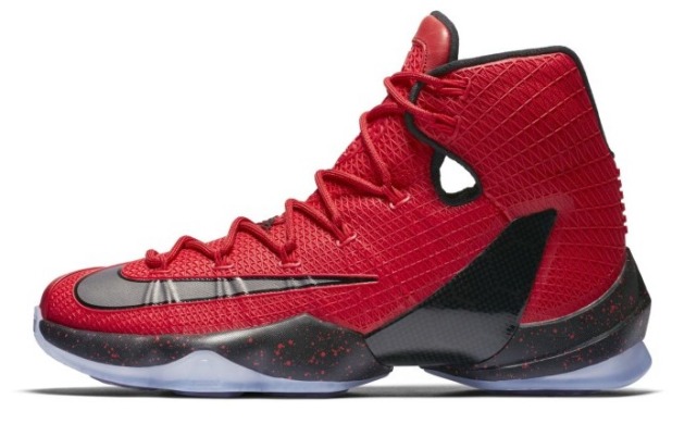 Баскетбольні кросівки Nike LeBron 13 Elite "Bright Crimson", EUR 46