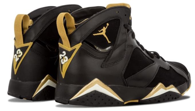 Баскетбольные кроссовки Air Jordan 7 Retro 'Golden Moments Pack', EUR 44